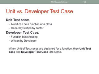 Software Testing | PPTX