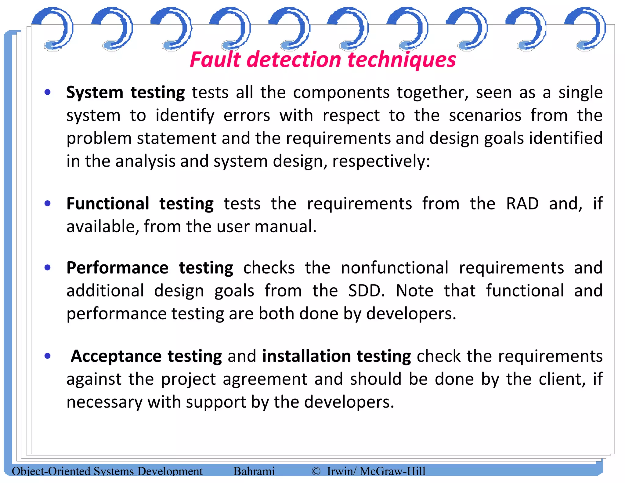 6. oose testing | PPT