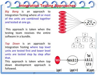 6. oose testing | PDF