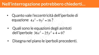 Grafico di una iperbole | PDF