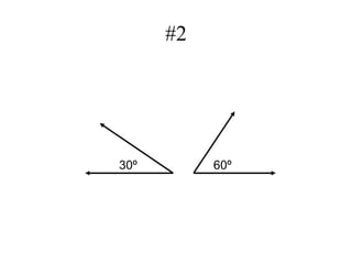 #2
60º30º
 
