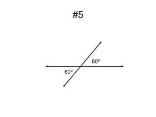 #5
60º
60º
 