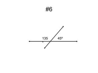 #6
45º135
º
 