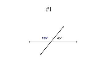 #1
45º135º
 