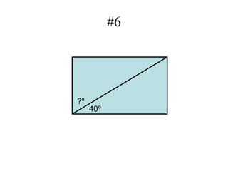 #6
40º
?º
 