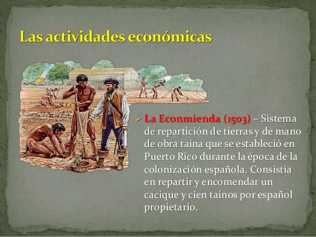 La Historia Economica De Puerto Rico Durante El Siglo Xvi