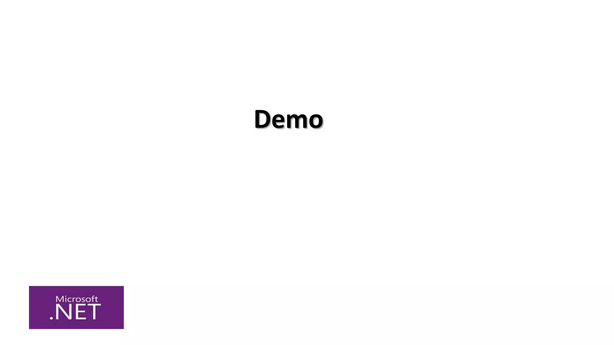 Demo
 
