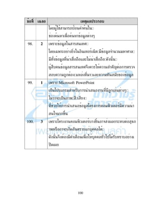 100
3 ! -)/ 4
: . # !"! $
# ! ! " ! *
98. $ !( " ! I
: L !( ! , , 9 % " " & " !I!
" " ! # - ()" ! #
. " ! I&2 !" < ! &
!" - "! - ( !" " "
99. !( Microsoft PowerPoint
$% :$ - " ! ! " ! *
)" !&( $% ;!
# ! " : ! " , 9" !" !
&"! 2
100. 5 !(: ! " , 9 ! #, !& . ( ;
! !&( , ! - )
&2 " )$) ! !
$, .
 