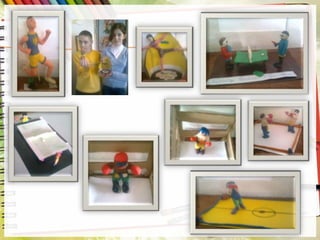 Галерея робіт. 6 клас. Створення образу людини