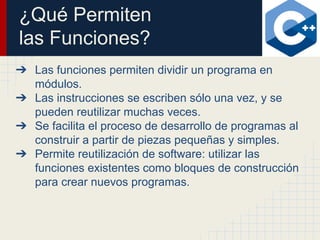6.funciones y recursividad en c++ | PDF