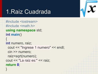 6.funciones y recursividad en c++ | PDF