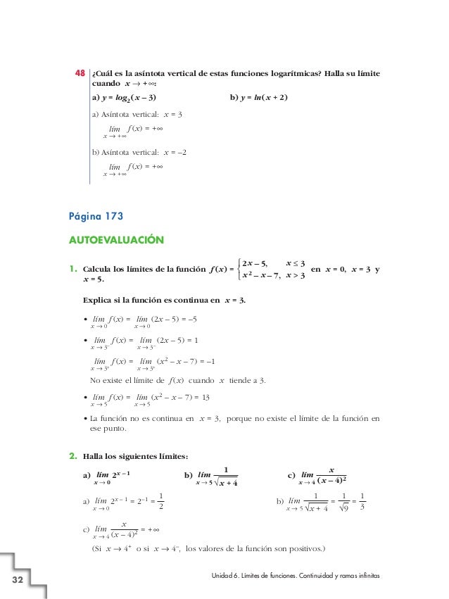 f(x)=log2(1-3x) 6.limites funciones. de continuidad f(x)=log2(1-3x) 6.limites funciones. de continuidad