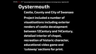 Castles & Chapels - Gaming in Heritage: Aled Lloyd/Bob Plested (ThinkPlay)