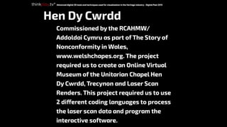 Castles & Chapels - Gaming in Heritage: Aled Lloyd/Bob Plested (ThinkPlay)