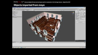 Castles & Chapels - Gaming in Heritage: Aled Lloyd/Bob Plested (ThinkPlay)