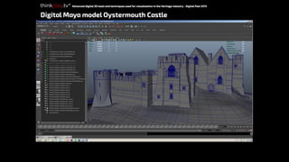 Castles & Chapels - Gaming in Heritage: Aled Lloyd/Bob Plested (ThinkPlay)