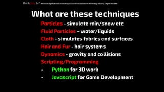 Castles & Chapels - Gaming in Heritage: Aled Lloyd/Bob Plested (ThinkPlay)