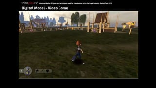 Castles & Chapels - Gaming in Heritage: Aled Lloyd/Bob Plested (ThinkPlay)