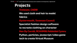 Castles & Chapels - Gaming in Heritage: Aled Lloyd/Bob Plested (ThinkPlay)