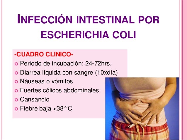 Infecciones gastrointestinales de origen bacteriano