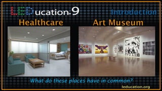 What do these places have in common?
 