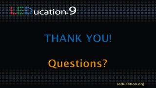Healthcare to Art Museums: New Strategies for applying light: integrating variable light lighting - Presented by: Ann Schiffers, USA Illuminations 