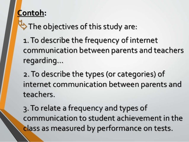 Contoh Soalan Kajian Kualitatif - Pentoh