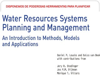 DISPONEMOS DE PODEROSAS HERRAMIENTAS PARA PLANIFICAR
 