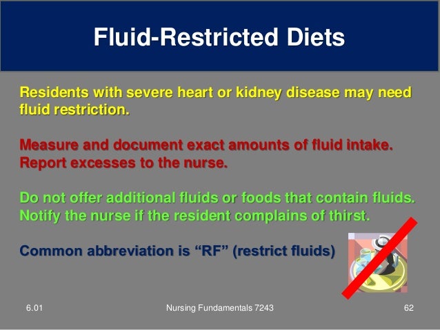 6 01 nutrition and hydration diet and fluid chart