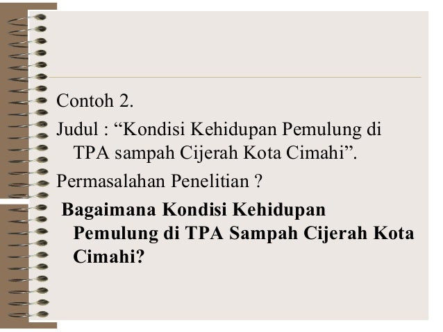Tujuan dan manfaat penelitian