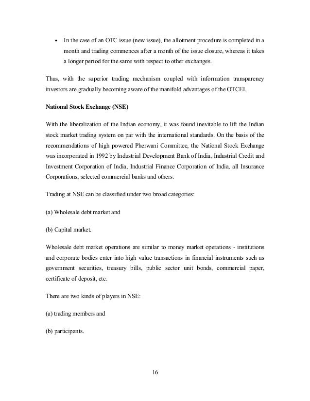 Scripless securities trading system (ssts)