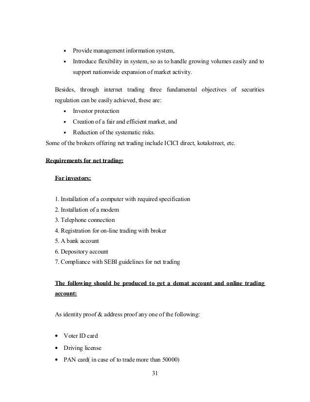 6 online trading share khan ltd