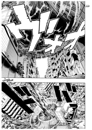 الفصل السادس من مانجا الرجل دو اللكمة الواحدة - one punch man