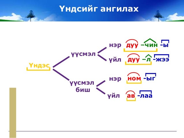 6. ж.н ийн хувилал