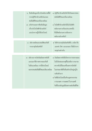 หลักสูตรแกนกลาง ฟิสิกส์ม6