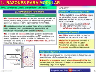 6. AM y FM Modulación de amplitud y de frecuencia | PPTX