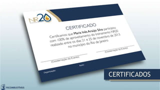 CERTIFICADOS
 