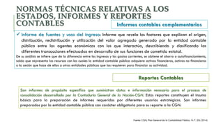 6. contabilidad publica informes | PDF