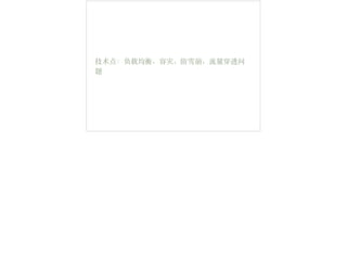 技术点：负载均衡、容灾、防雪崩、流量穿透问
题
 