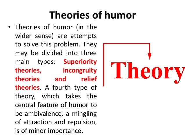 The Superiority Theory Of Humor