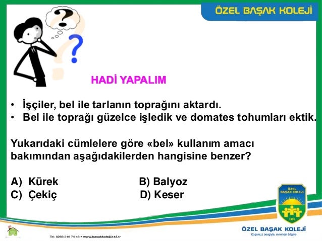 6. Sınıf Türkçe 1. Ünite Okuma Kültürü