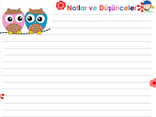 6. Sınıf Türkçe 3. Ünite Sevgi