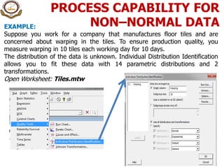 6. process capability analysis (variable data) | PDF