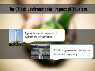 The Environmental Impacts of Tourism | PDF
