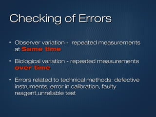 Criteria for screening | PPT