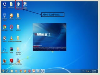 
Abrir NetBeans
 