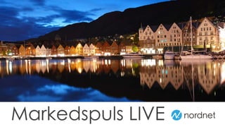 Markedspuls LIVE
 