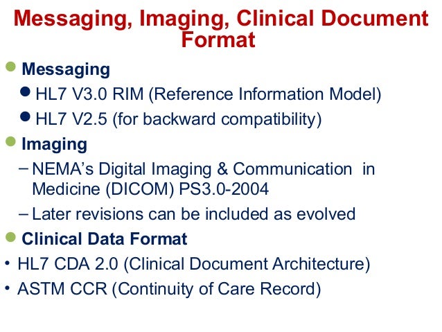 electronic health record standardisation in india