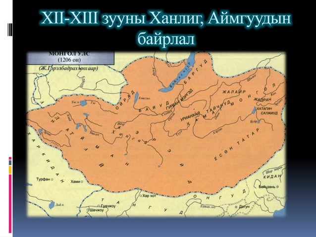 "Монголын түүх" Хичээл-6 | PPT