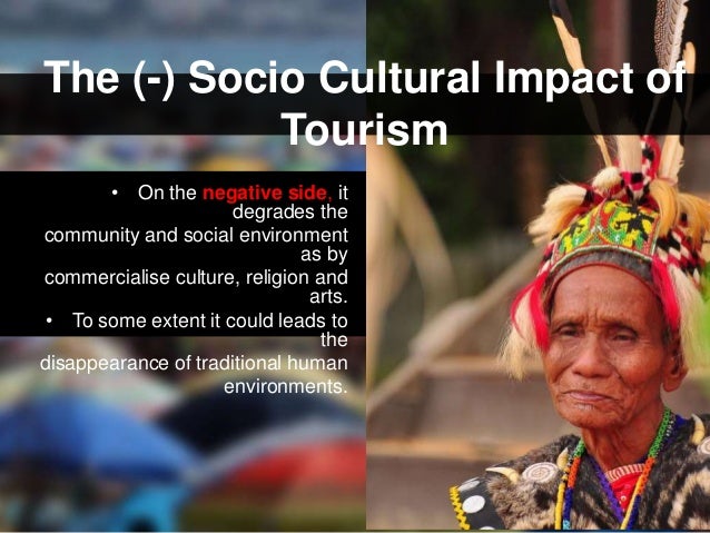 positive social cultural impacts of tourism